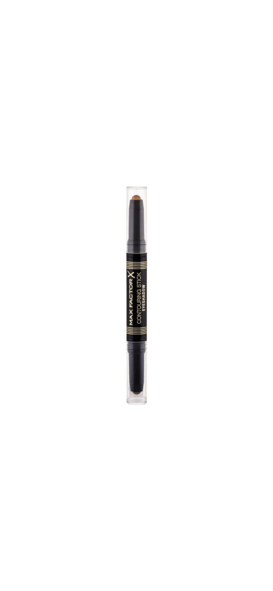 Max Factor 'Contouring Stick' 001 Bronze Moon & Forest Green