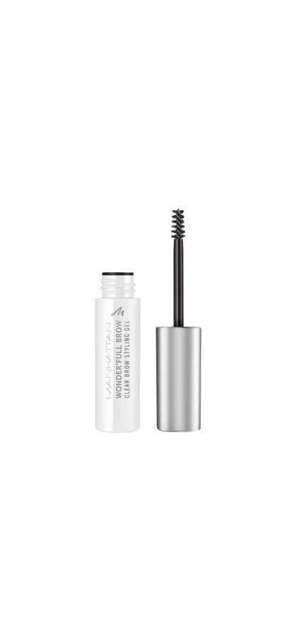 Manhattan Wonder'full Brow Clear Brow Styling Gel - 004 Clear