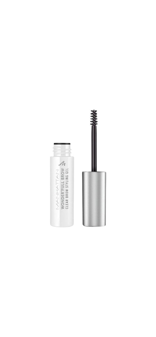 Manhattan Wonder'full Brow Clear Brow Styling Gel - 004 Clear