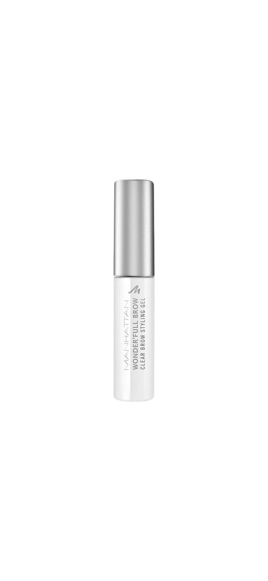 Manhattan Wonder'full Brow Clear Brow Styling Gel - 004 Clear