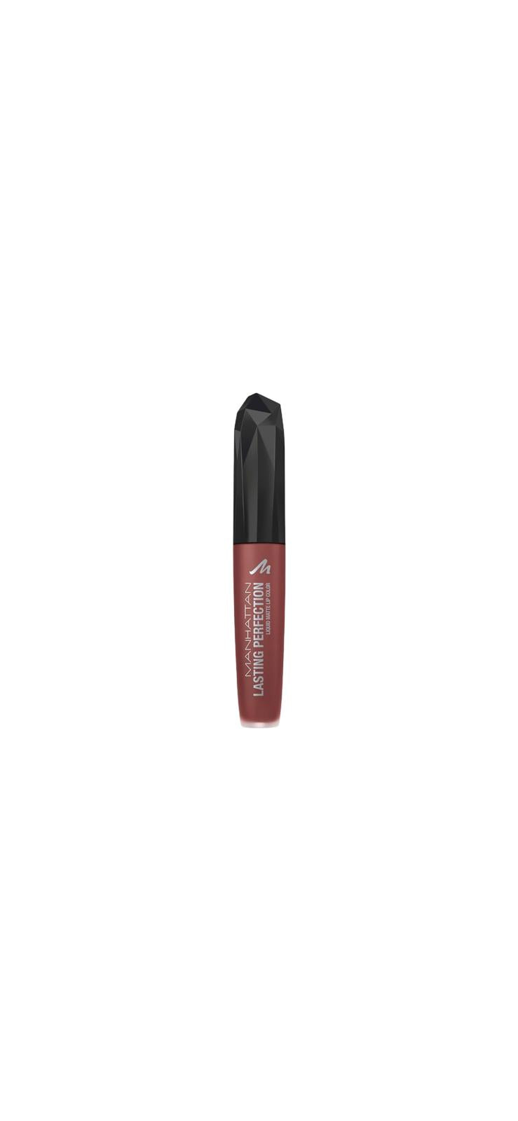 Manhattan Liquid Lipstick Taupe Skyline – Lasting Perfection 140, 5,5 ml