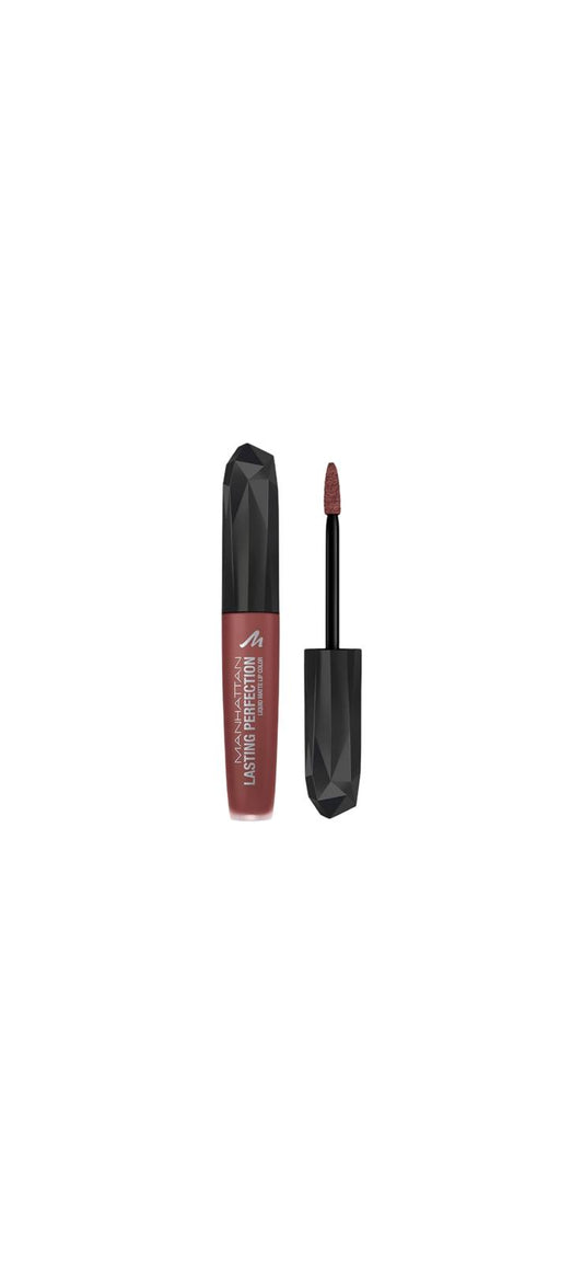 Manhattan Liquid Lipstick Lasting Perfection – 140 TAUPE SKYLINE 5,5 ml