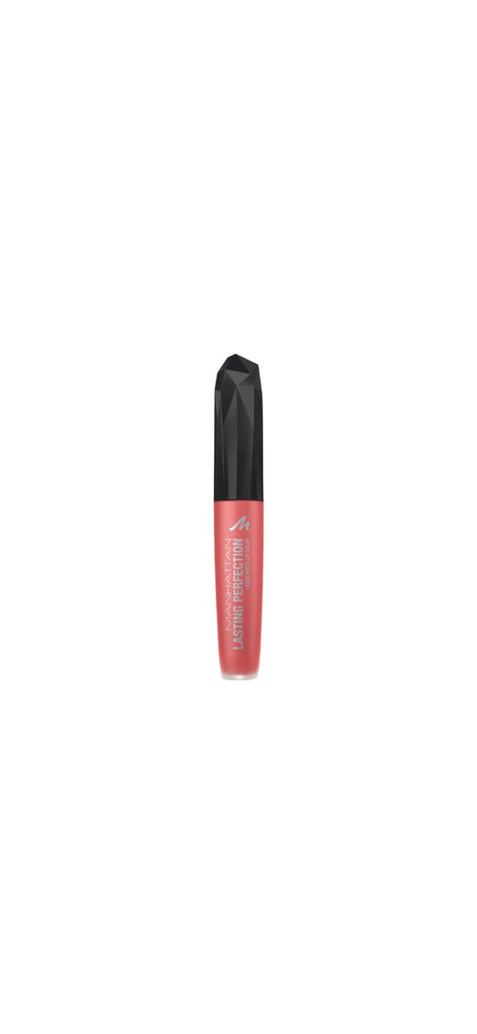 Manhattan Liquid Lipstick Lasting Perfection – 350 CORAL SASS 5,5 ml