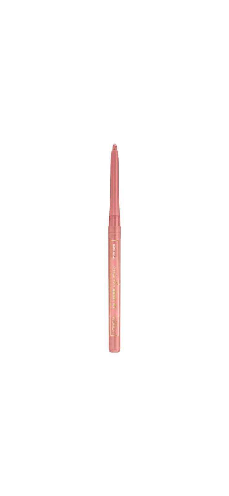 L'Oreal Eyeliner Blush Elastic - Le Liner Signature, 12 Blush Elastic