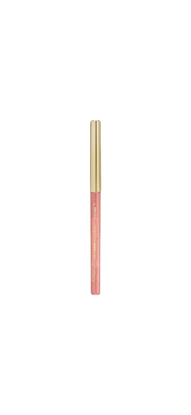 L'Oreal Eyeliner Blush Elastic - Le Liner Signature, 12 Blush Elastic