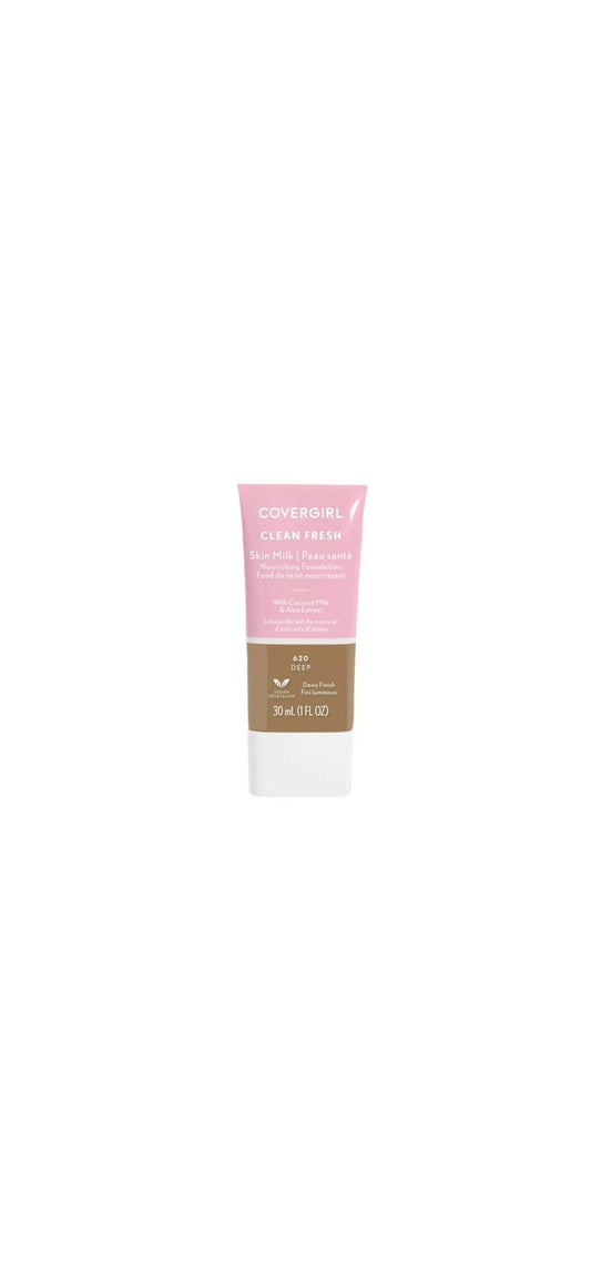 Covergirl, Clean Fresh, Skin Milk Nourishing Foundation Deep 620