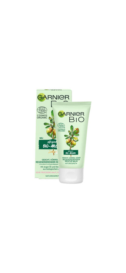 Garnier Bio Regenerierender Rescue Balm Bio-Argan 50 ml