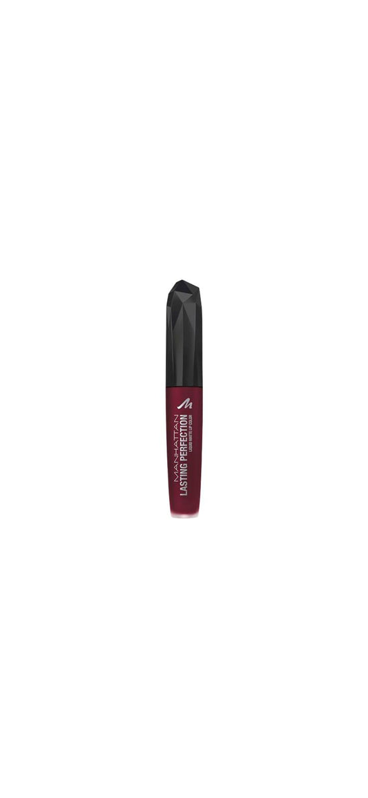 Manhattan Liquid Lipstick Lasting Perfection – Statue Of Burgundy 600
