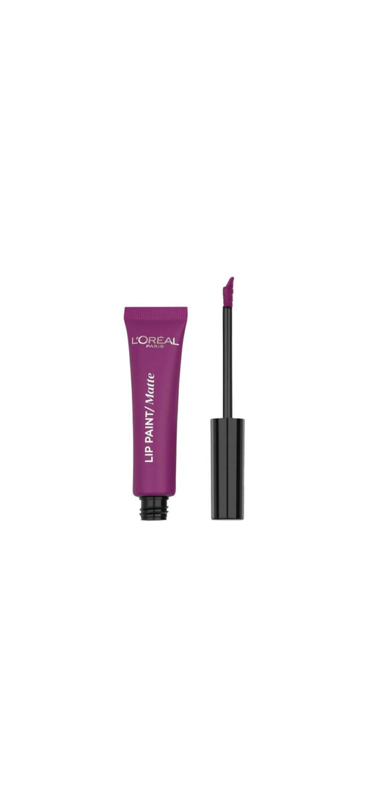L'Oréal Paris INFAILLIBLE MATTE LIP PAINT - Flüssiger Lippenstift - 207 wuthering purple
