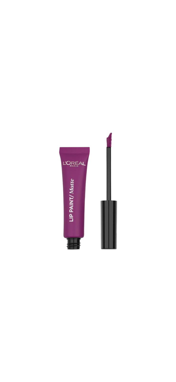 L'Oréal Paris INFAILLIBLE MATTE LIPPENSTIFT 207 Wuthering Purple - Flüssiger Lippenstift für makellose Lippen