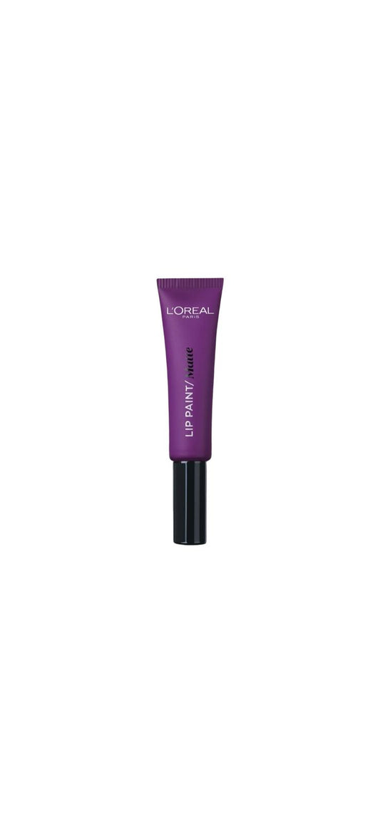 L'Oréal Paris INFAILLIBLE MATTE LIP PAINT - Flüssiger Lippenstift - 207 wuthering purple