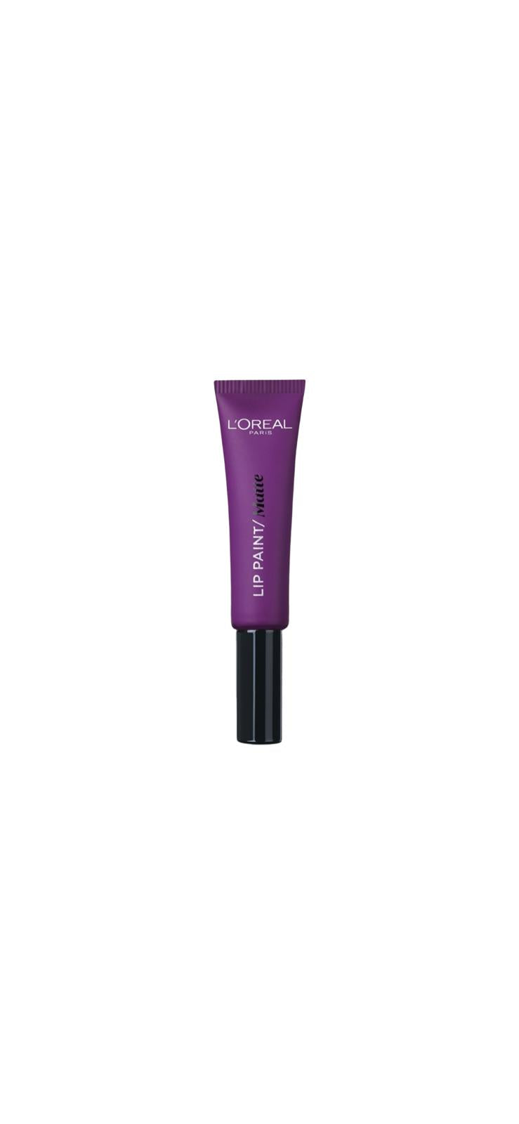 L'Oréal Paris INFAILLIBLE MATTE LIPPENSTIFT 207 Wuthering Purple - Flüssiger Lippenstift für makellose Lippen