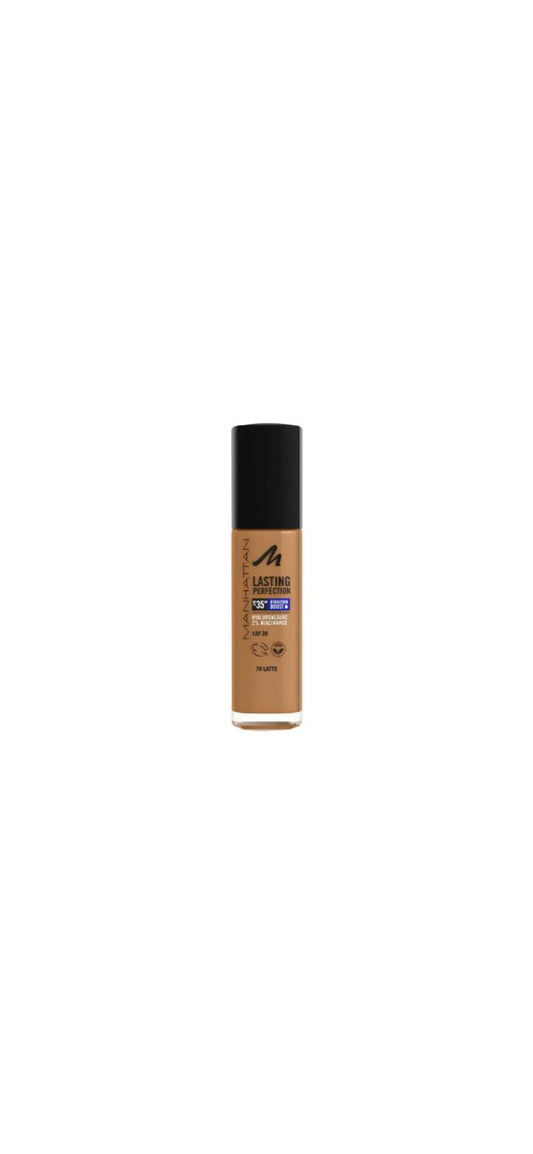 Manhattan Lasting Perfection Flüssige Foundation Nr. 70 Latte
