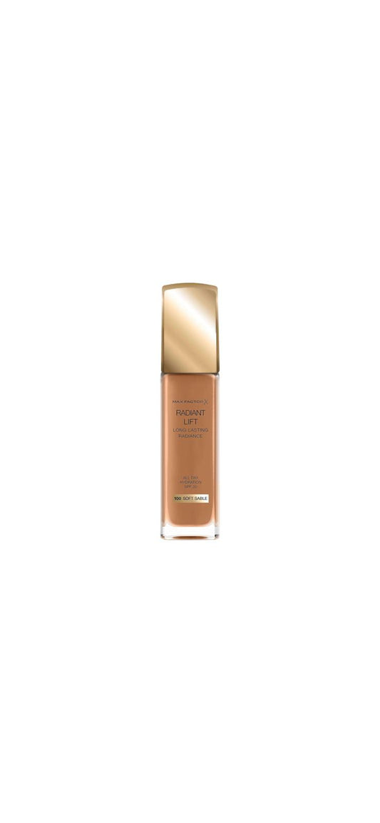 Foundation Max Factor 100 SOFT SABLE Farbe  All Day Hydration - SPF 30