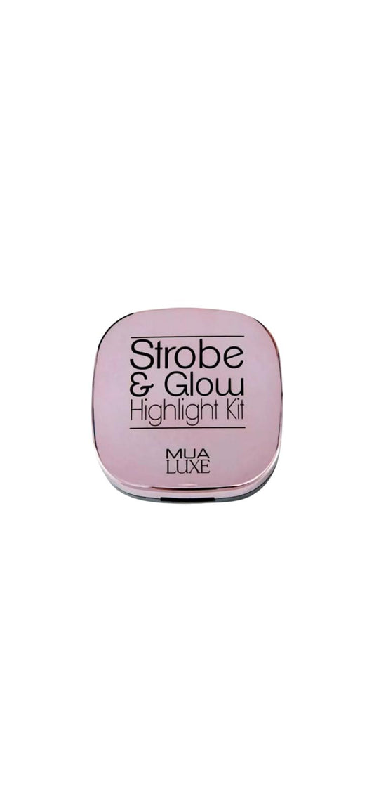 MUA Luxe Strobe & Glow Highlight Kit