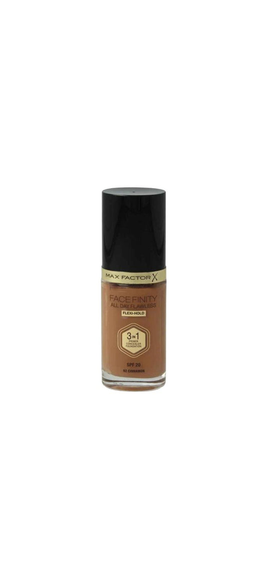 Max Factor Facefinity All Day Flawless Make-up Foundation SPF 20 - 92 Cinnamon