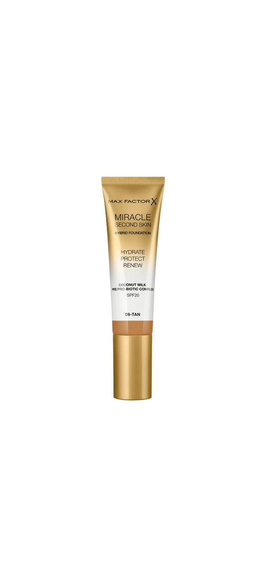 Max Factor Miracle Second Skin Hybrid foundation LSF 20 - 09 TAN