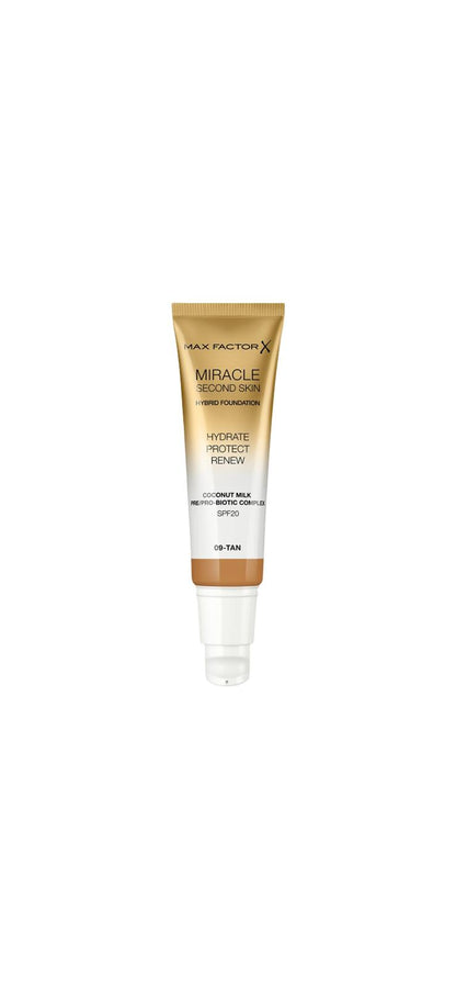 Max Factor Miracle Second Skin Hybrid foundation LSF 20 - 09 TAN