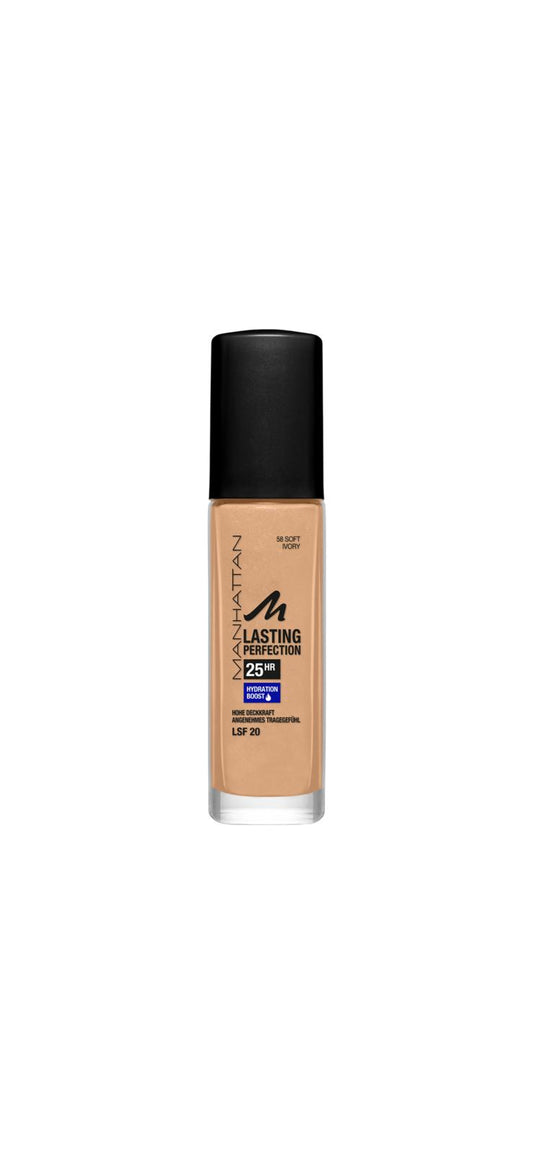 Manhattan Foundation Lasting Perfection - 58 Soft Ivory