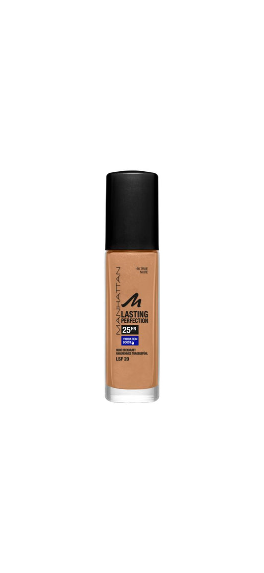 Manhattan Foundation Lasting Perfection - 66 True Nude