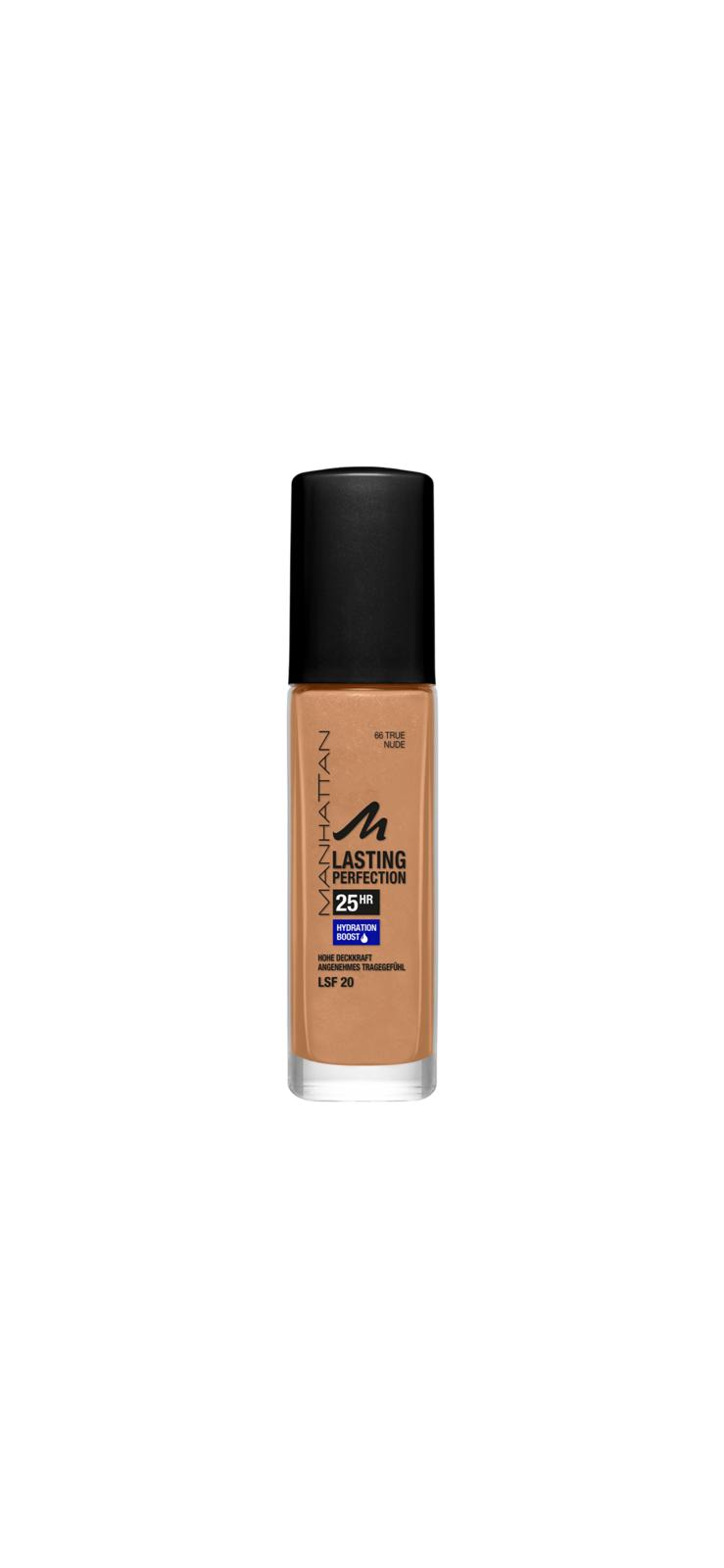 Manhattan Foundation Lasting Perfection - 66 True Nude