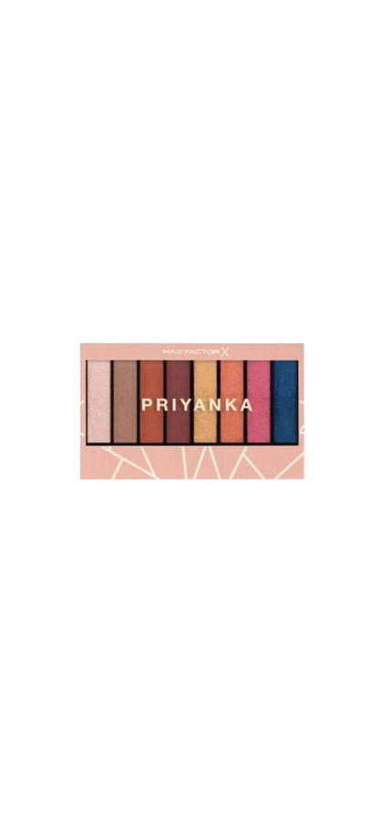 MAX FACTOR PRIYANKA MEISTERWERK PALETTE - 007 Fiery Terracotta