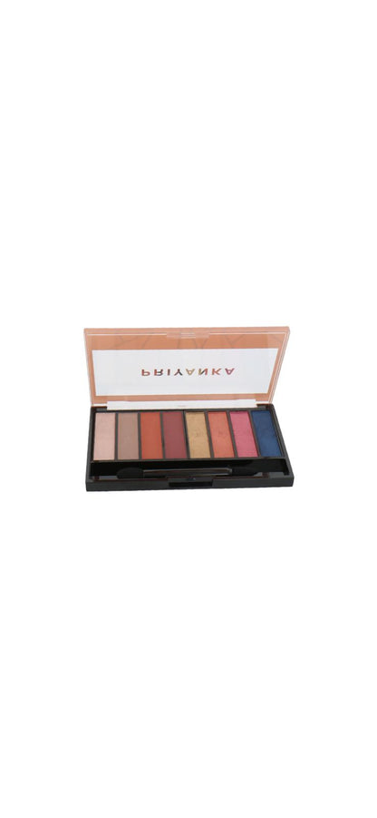 MAX FACTOR PRIYANKA MEISTERWERK PALETTE - 007 Fiery Terracotta