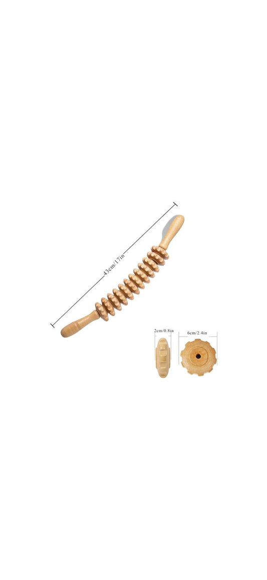 Original Holz-Therapie Massage Rolle