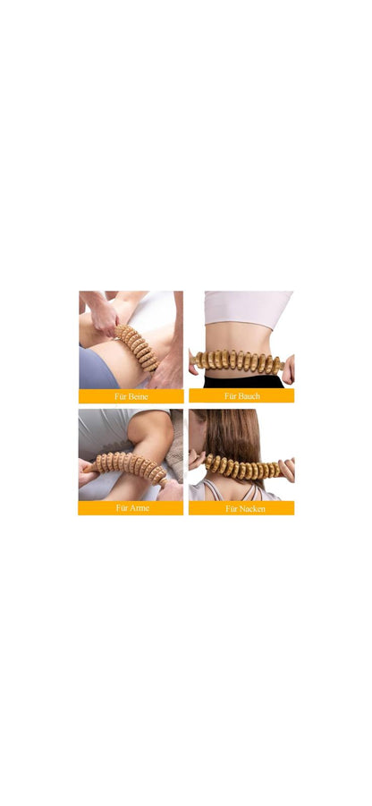 Original Holz-Therapie Massage Rolle