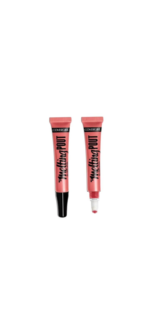 COVERGIRL MELTING POUT GEL LIQUID LIPSTICK ROSE