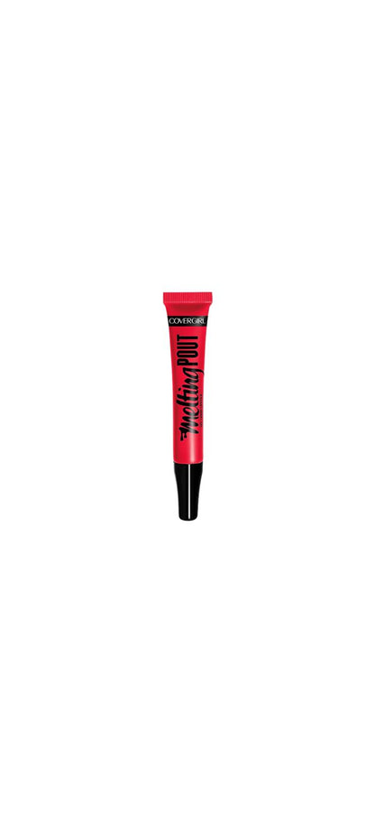 COVERGIRL MELTING POUT GEL LIQUID LIPSTICK RED