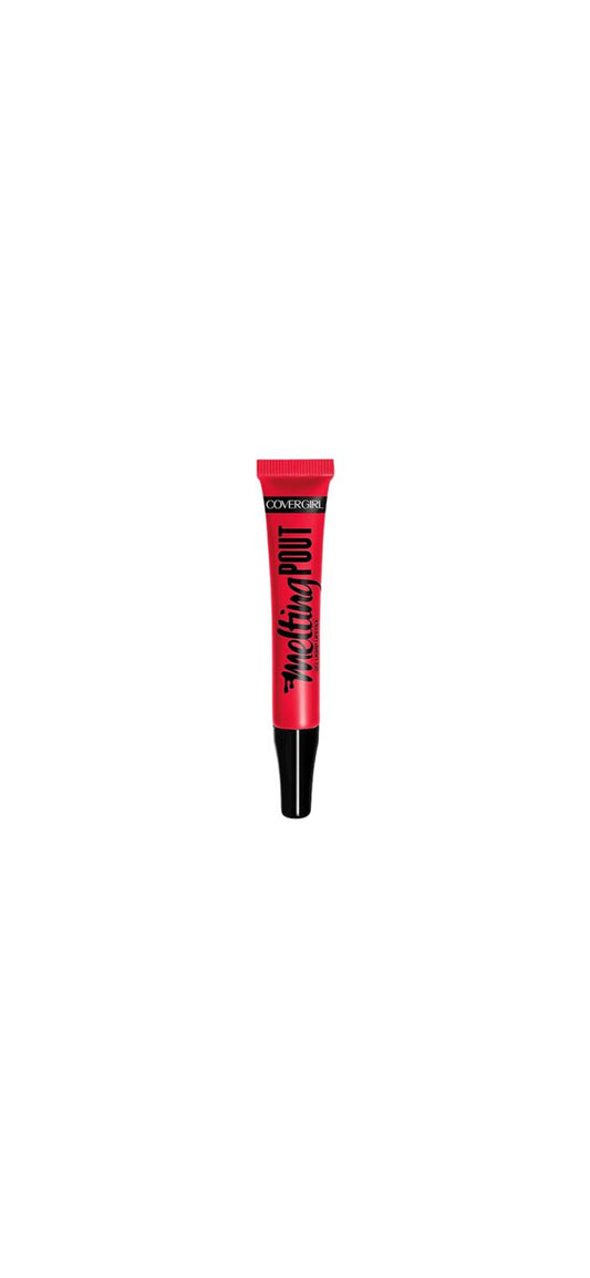 COVERGIRL MELTING POUT GEL LIQUID LIPSTICK RED