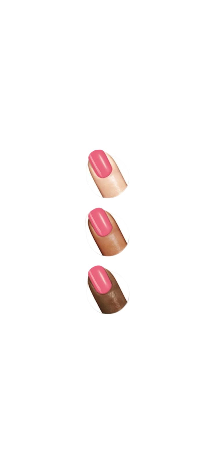 Sally Hansen TWO Miracle Gel Nagelfarbe und Decklack - 920 Rain-glow