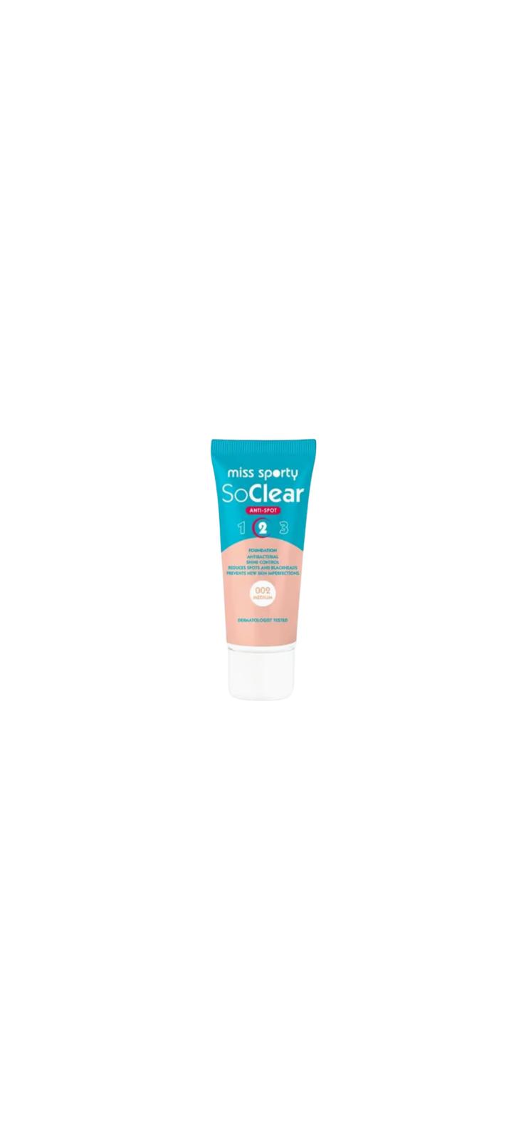 Miss Sporty Foundation So Clear Anti Spot 2