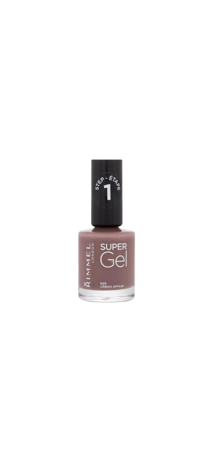 RIMMEL SUPER GEL-NAGELLACK - 020 Urban Affair