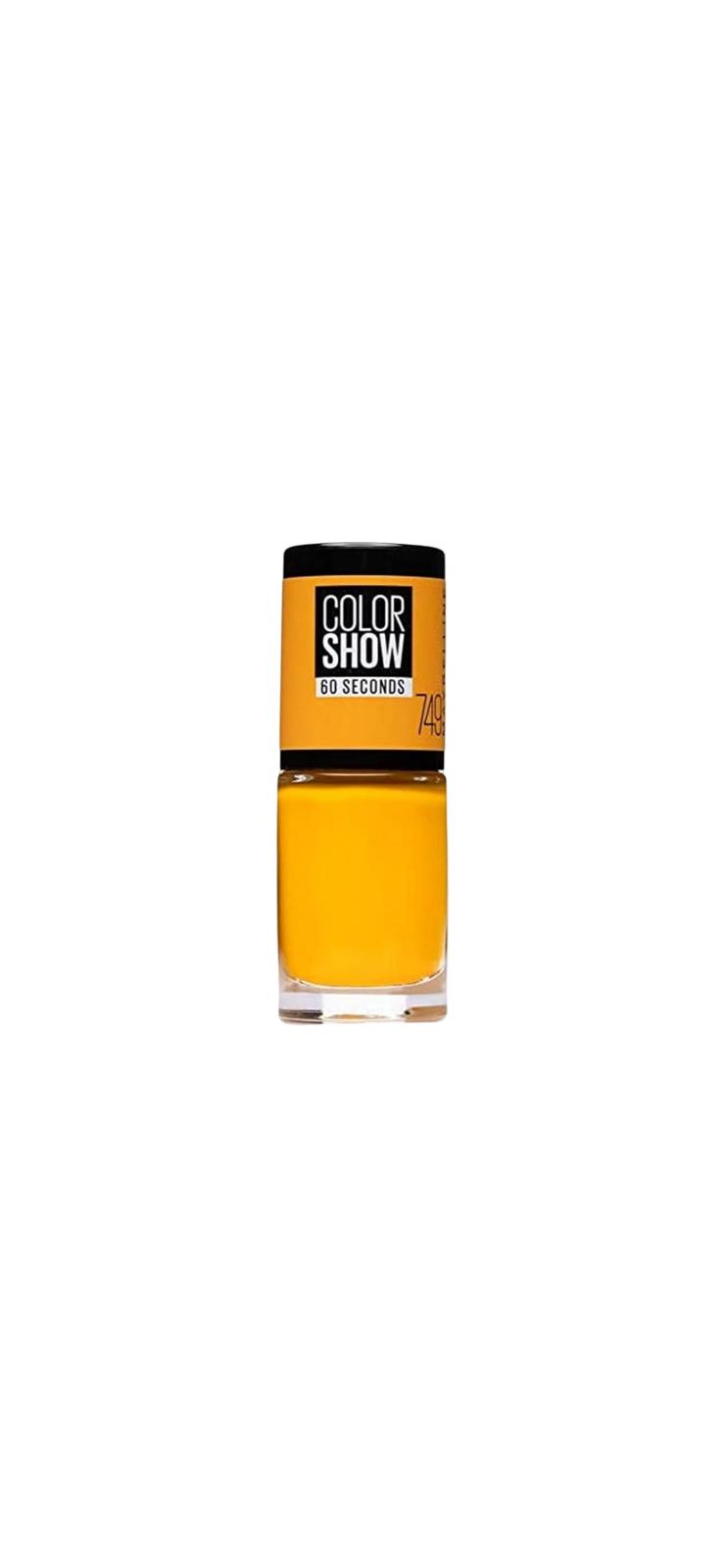 Maybelline New York ColorShow Nagellack - 749 Electric Yellow