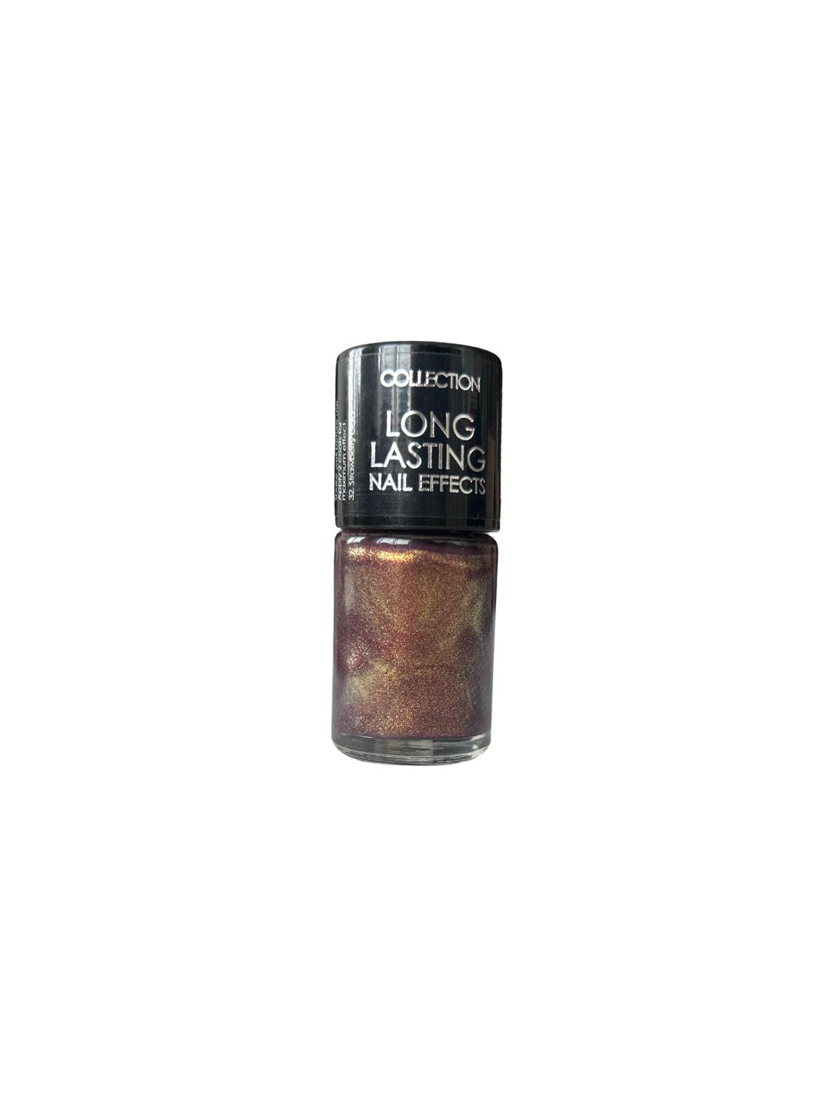 Collection Nagellack Long Lasting Nail Effects - 32 Strawberry Gold