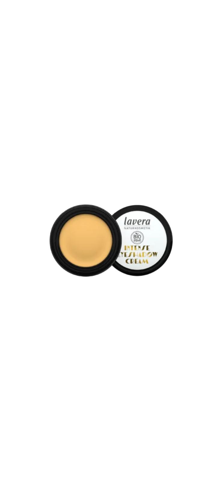 Lavera Intense Lidschatten Cream - Glamorous Gold 02