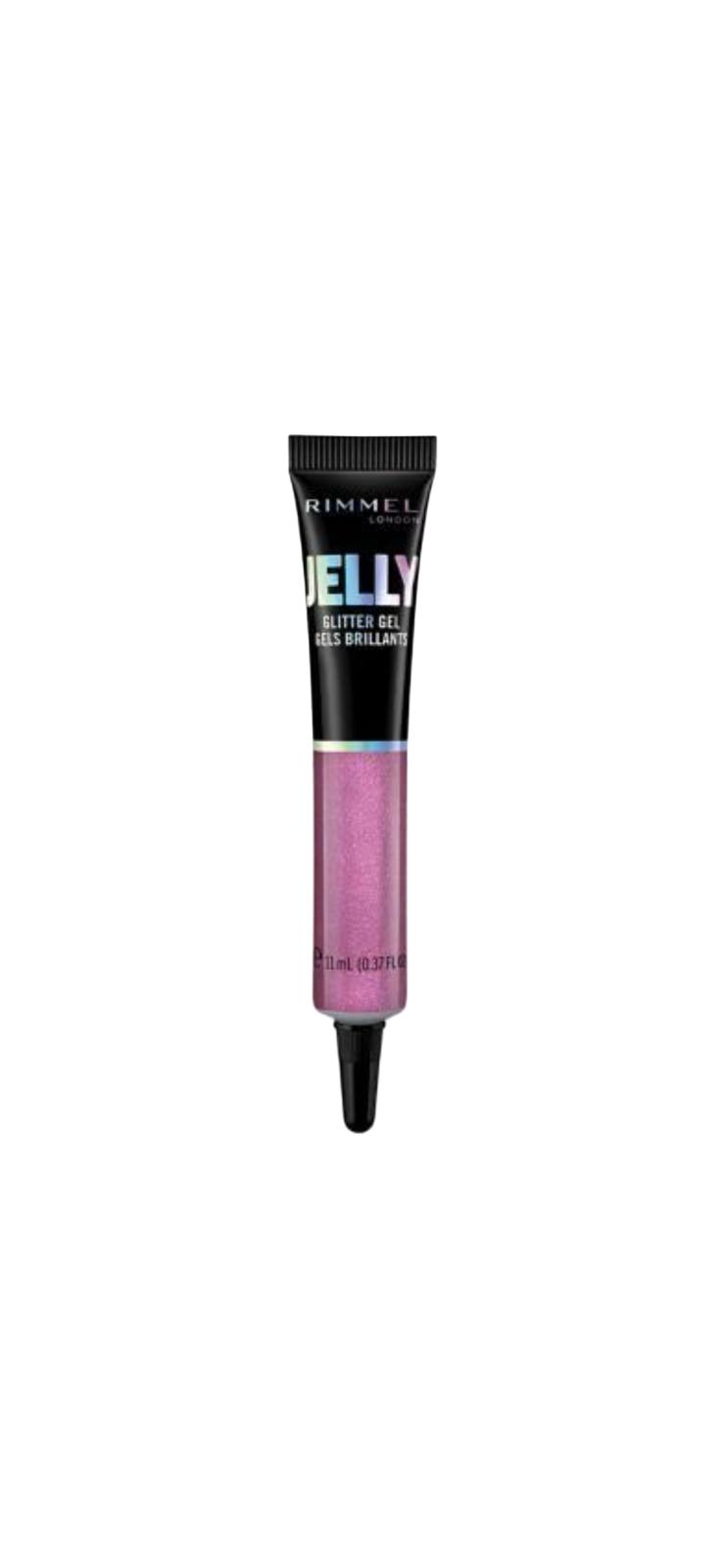 Rimmel London Jelly Glitter Gel - 500 Purple Rain