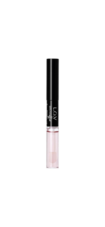 L.O.V BROWaffair Grooming Eyebrow Gel & Oil - 100 Astonishing Blonde