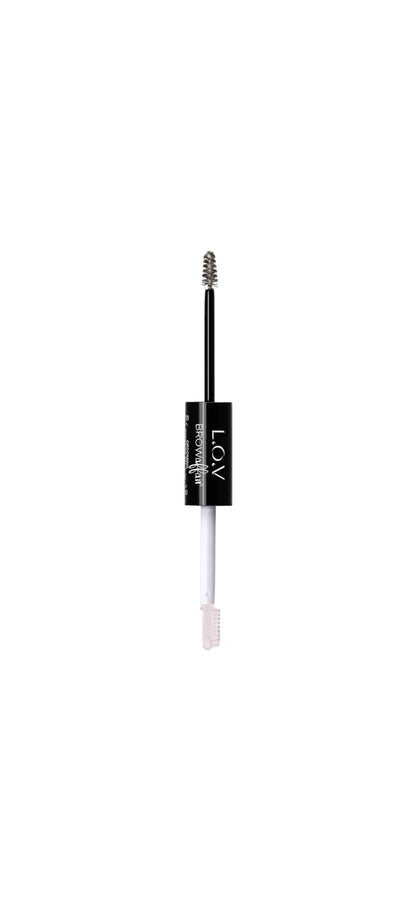 L.O.V BROWaffair Grooming Eyebrow Gel & Oil - 100 Astonishing Blonde