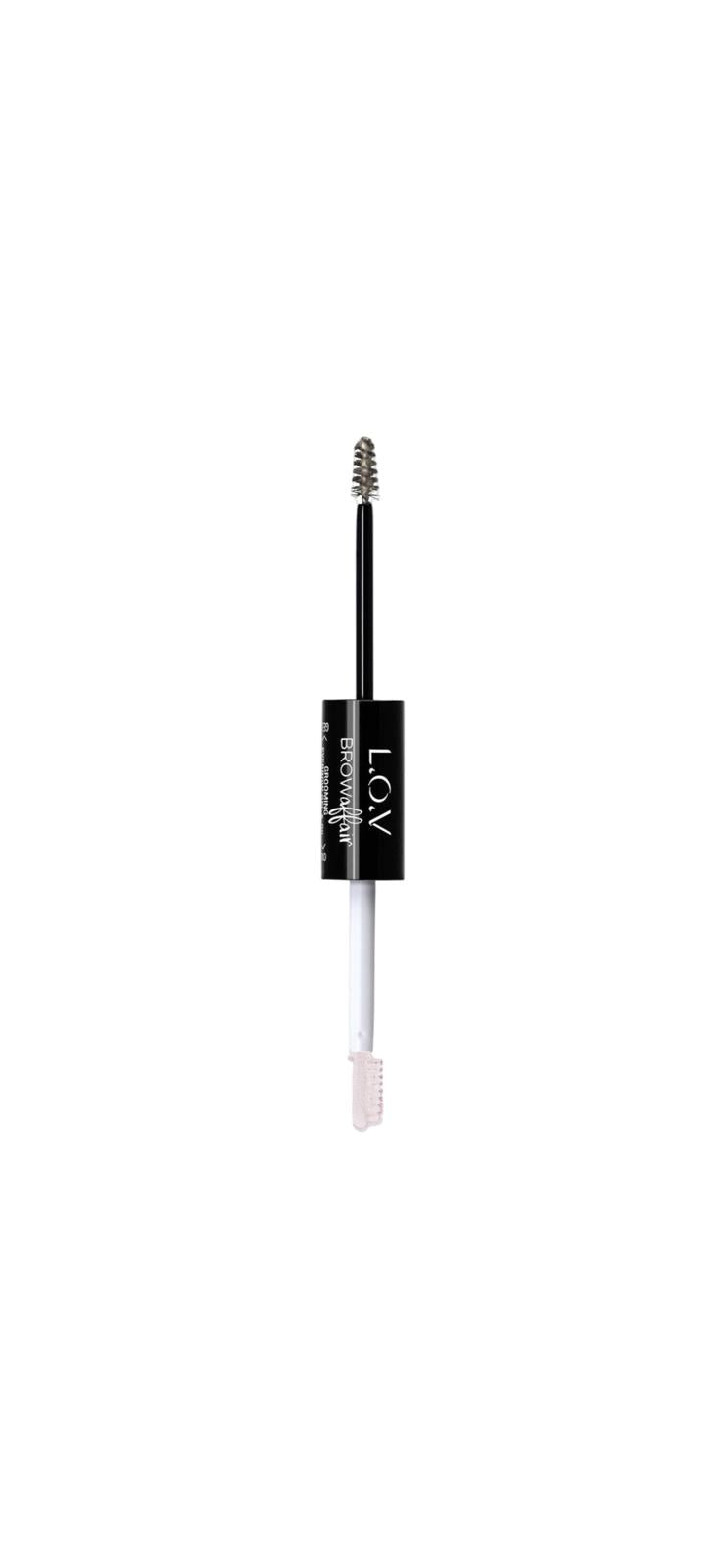 L.O.V BROWaffair Grooming Eyebrow Gel & Oil - 100 Astonishing Blonde