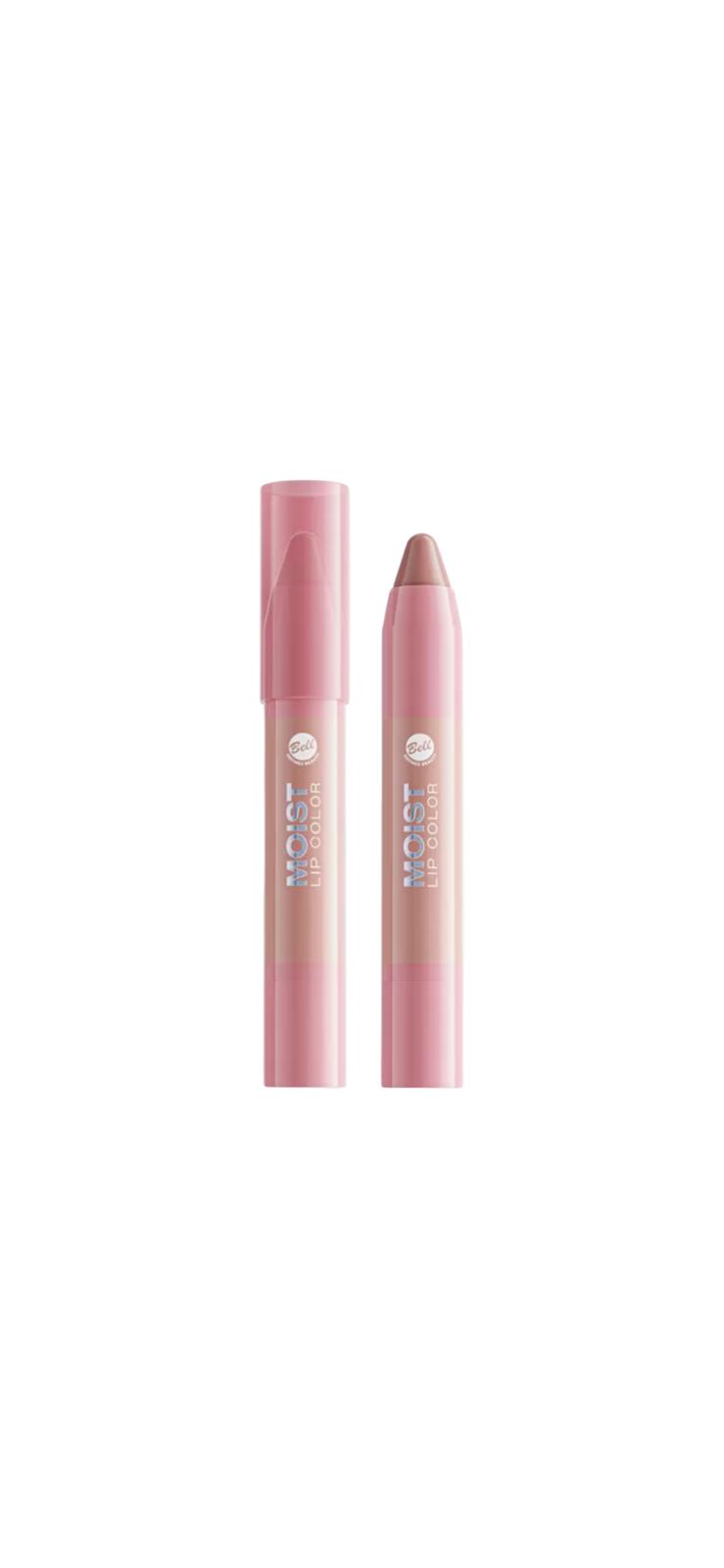 BELL NUDE BLOOM MOIST LIPPENBALSAM COLOR - 02 FREESIA