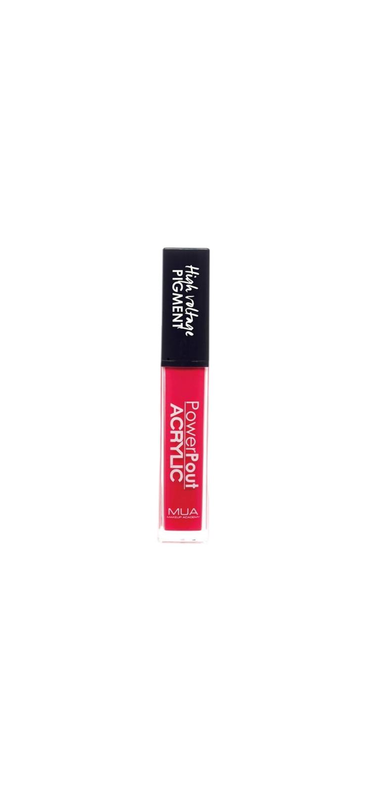 MUA Powder Pout Acrylic Lipgloss  - Colour- Decorous