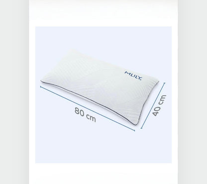 Mlily Kopfissen »Lono« XXL 80 x 40 cm