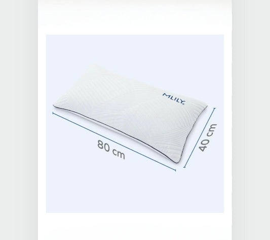 Mlily Kopfissen »Lono« XXL 80 x 40 cm