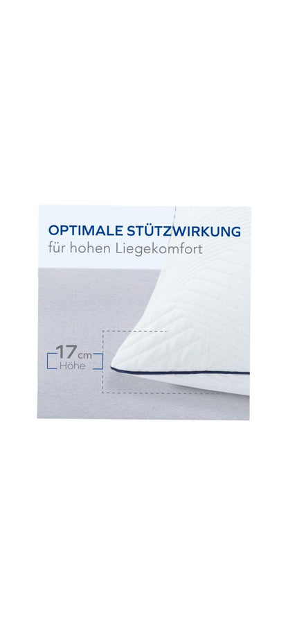 Mlily Kopfissen »Lono« XXL 80 x 40 cm