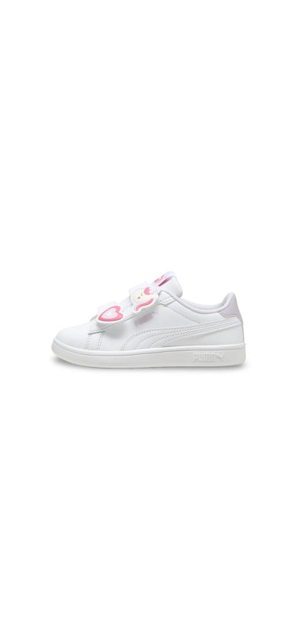 PUMA Smash 3.0 Badges Sneakers Kinder GR 24