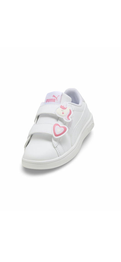 PUMA Smash 3.0 Badges Sneakers Kinder GR 24