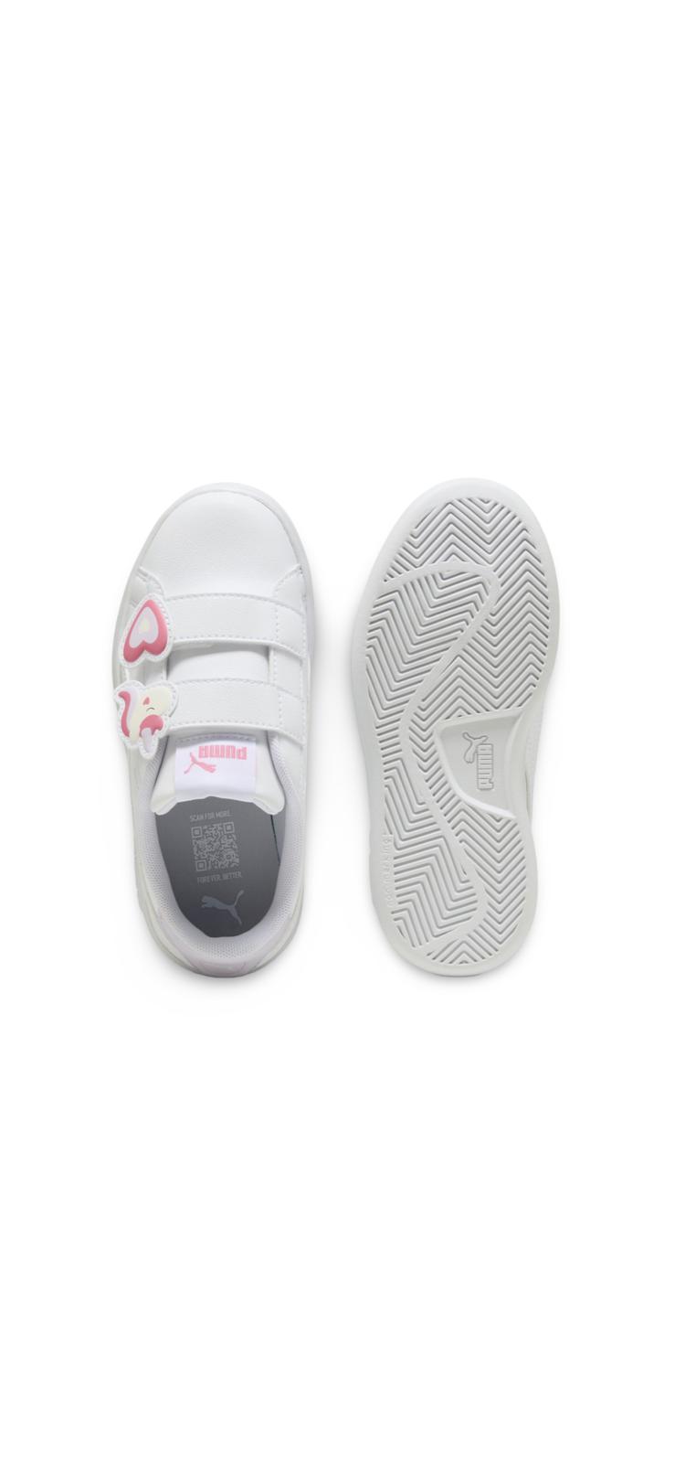 PUMA Smash 3.0 Badges Sneakers Kinder GR 24